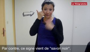 Le Café Signes. Comment dit-on Saint-Brieuc en langue des signes ?