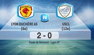 Lyon-Duchere 2 - 0 USCL (J25 S16/17)
