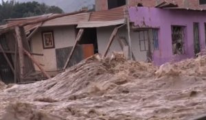 Pérou: les pluies diluviennes font 75 morts