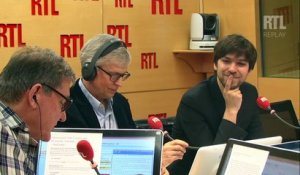 Tanguy Viel, lauréat du Grand Prix RTL-Lire 2017 : "Je suis sensible à l'injustice"