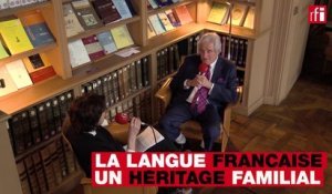 Jean-Loup Dabadie et la langue française : un héritage familial #20mars @RFI