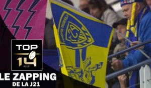 TOP 14 – Le Zapping de la J21– Saison 2016-2017