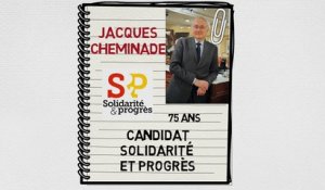 Présidentielle : la bio express de Jacques Cheminade