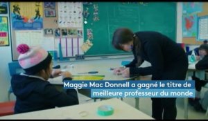 Éducation : Maggie Mac Donnell élue meilleure professeure du monde
