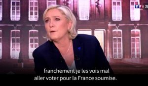 Elysée 2017 : les appels du pied de Marine Le Pen aux électeurs déçus de Jean-Luc Mélenchon