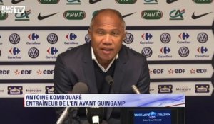 Angers-Guingamp (2-0) – Kombouaré : ‘’Ce n’était pas un grand match’’