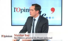 Nicolas Bay: «Le Premier ministre de Marine Le Pen ne sera pas issu du FN et aura de l’expérience»