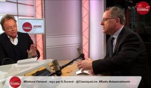"L'heure de la recomposition politique a sonné" Richard Ferrand (26/04/2017)