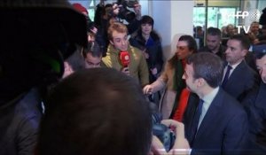 Whirlpool: Le Pen fait de "l'utilisation politique" (Macron)