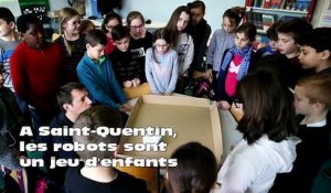 A Saint-Quentin, les robots sont un jeu d'enfants
