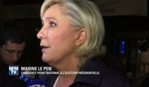 Le Pen sur Macron: "Je n'ai jamais vu quelqu'un capable de parler six minutes sans émettre une idée"