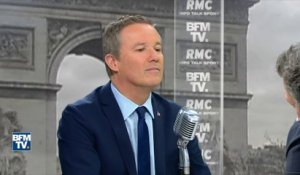 "Quelle bande d'hypocrites!" La réaction de Dupont-Aignan à la pensée des candidats au débat de TF1