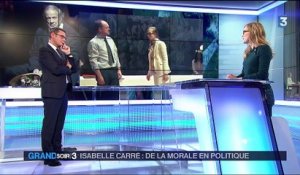 Isabelle Carré : "Le pouvoir abîme et rend fou"