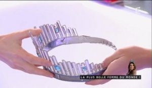 Fou rire dans "C à Vous" suite à une phrase à double sens d'Iris Mittenaere