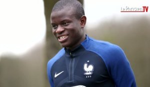 Deschamps :«et maintenant N'golo Kanté se met à marquer des buts»