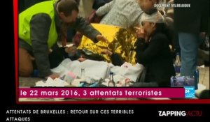 Attentats de Bruxelles : 1 an après, souvenez-vous du drame (vidéo)