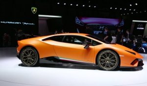 Genève 2017 : Lamborghini Huracán Performante