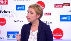 Hamon-Mélenchon : « On n’avait pas de méthode pour dire lequel des deux devait se retirer », explique Clémentine Autain