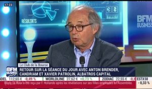 Le Club de la Bourse: Xavier Patrolin, Anton Brender et Frédéric Rozier - 21/03