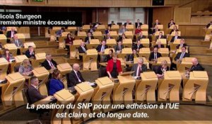 GB: Le référendum sur l'indépendance devant les députés écossais