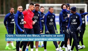 Equipe de France : des premières sélections marquantes