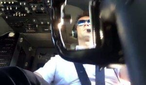 Ce pilote filme son atterrissage par vent de travers et montre ce qui se passe dans le cockpit