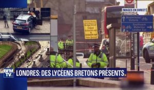 Attaque à Londres : trois lycéens français blessés