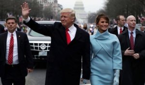 De l'eau dans le gaz entre Donald Trump et sa femme Melania ?