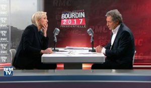 Marine Le Pen : "Je suis pour garder le nucléaire"