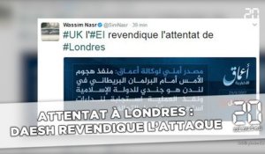 Attentat à Londres: Daesh revendique l'attaque