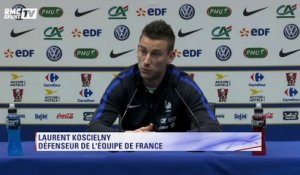 Equipe de France – Koscielny sur le Luxembourg : ‘’Il n’y a plus de petites équipes’’