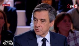 REPLAY INTEGRAL. L'Emission politique avec François Fillon (France 2)
