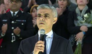 Attaque à Londres: veillée en hommage des victimes (2)