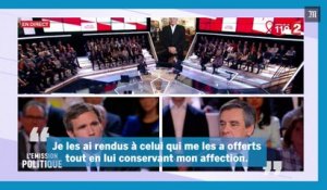 « J’ai rendu les costumes » : le résumé des réponses de François Fillon sur France 2 aux accusations dont il fait l’objet
