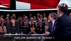 L’ahurissante logorrhée verbale de Christine Angot face à François Fillon