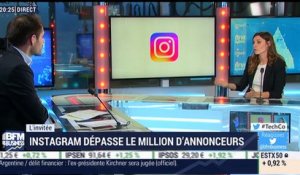 Réseaux sociaux: Instagram dépasse le million d’annonceurs - 23/03