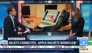Le Regard sur la Tech: Apple rachète Workflow - 23/03