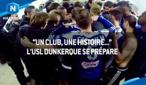 Championnat National : l'USL Dunkerque se prépare