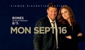 Bones - Promo Saison 9x01 - The Secret In the Proposal
