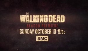 The Walking Dead Promo Saison 4