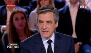 L'Emission politique : Christine Angot et François Fillon s'écharpent