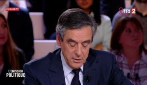 François Fillon met en cause François Hollande