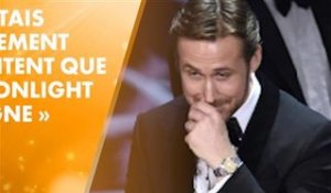 Ryan Gosling explique pourquoi il a ri lors des Oscars