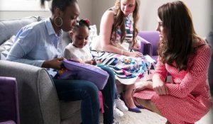 Maternité : ce que Kate Middleton n'avait jamais osé dire