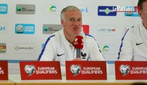 Luxembourg-France : Deschamps refuse de répondre à Benzema