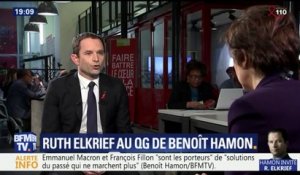 Benoît Hamon: "Marine Le Pen est soumise au Kremlin"