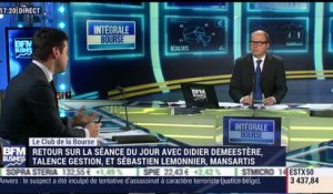 Le Club de la Bourse: Sébastien Lemonnier, Didier Demeestère et Alexandre Baradez - 24/03