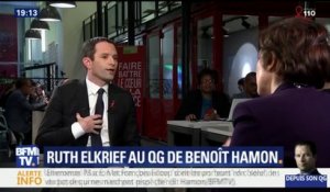 Selon Hamon, Hollande "est absolument incapable de construire un cabinet noir"