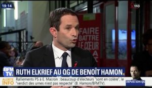 Benoît Hamon: "François Fillon est indigne de la fonction présidentielle"