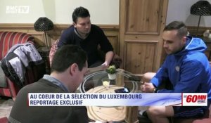 Entre travail et modestie, la sélection du Luxembourg ouvre ses portes